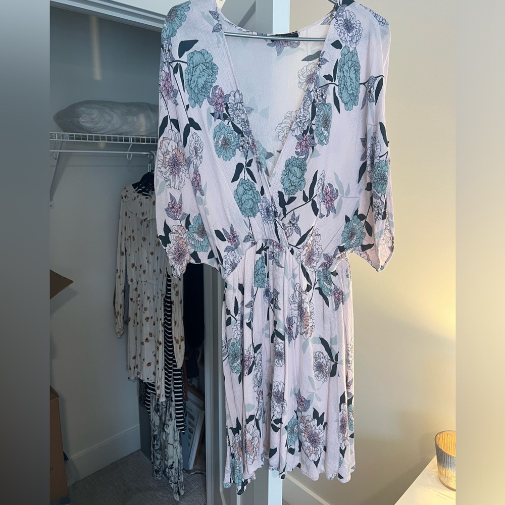 Comfy Floral Dress